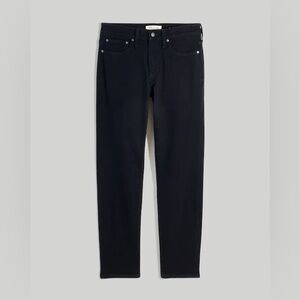 Men’s Madewell Black Relaxed Taper Jeans 31x32
